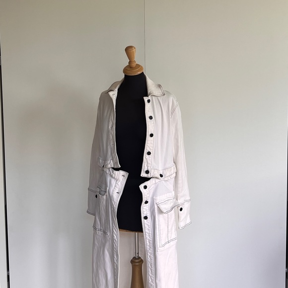 Manning Cartell Trench-coat Size 10 - Picture 6 of 6
